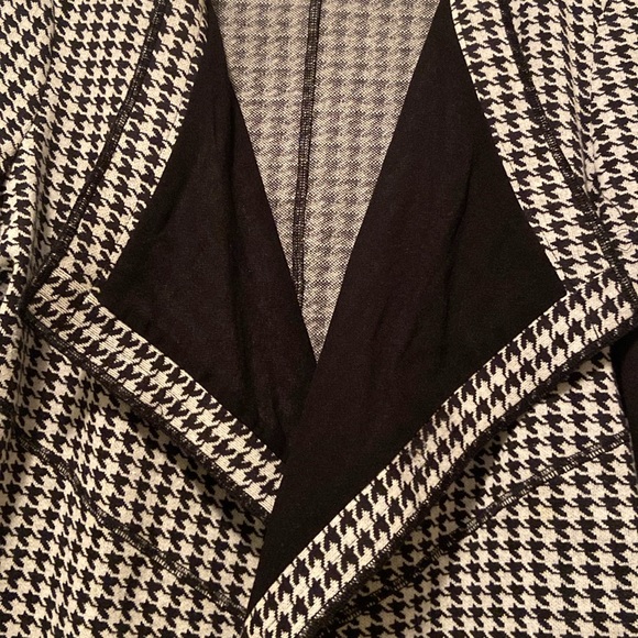 Eric Alexandre Houndstooth knit cardigan - Picture 3 of 6